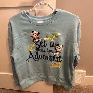 Authentic Disney Cruise Line sweater, size small, excellent condition